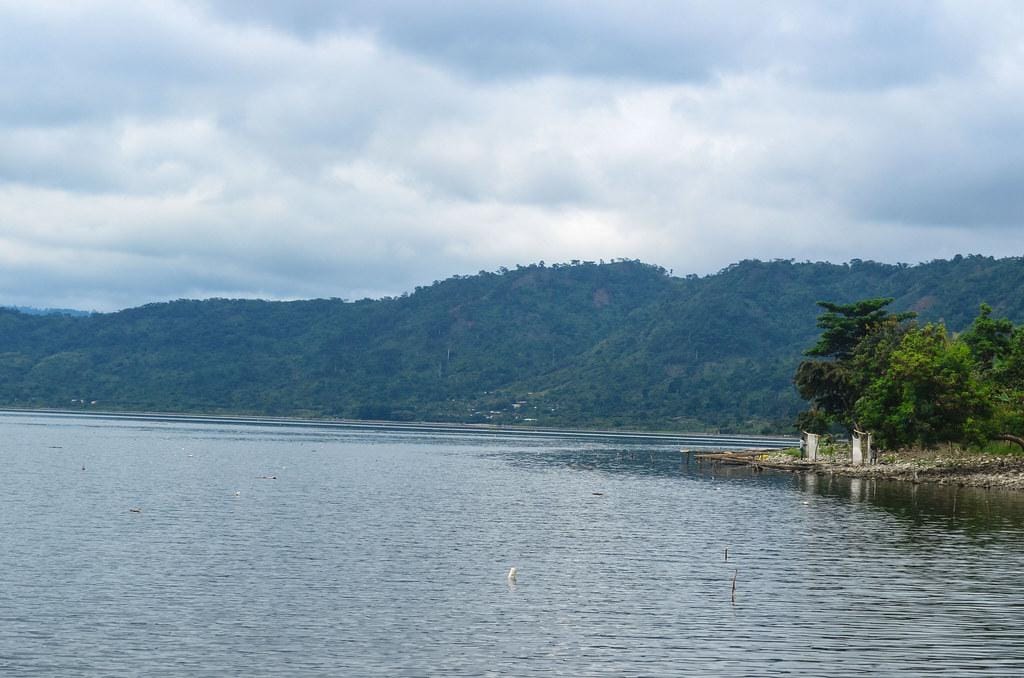 Photograph of Lake Bosomtwe
